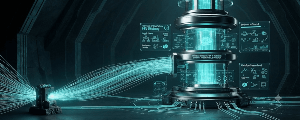 Process Optimization in Business: Improve Operational Efficiency