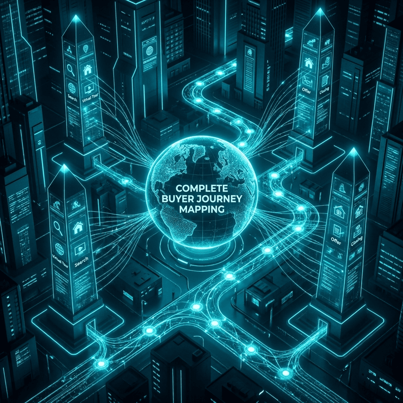 We map the complete buyer journey