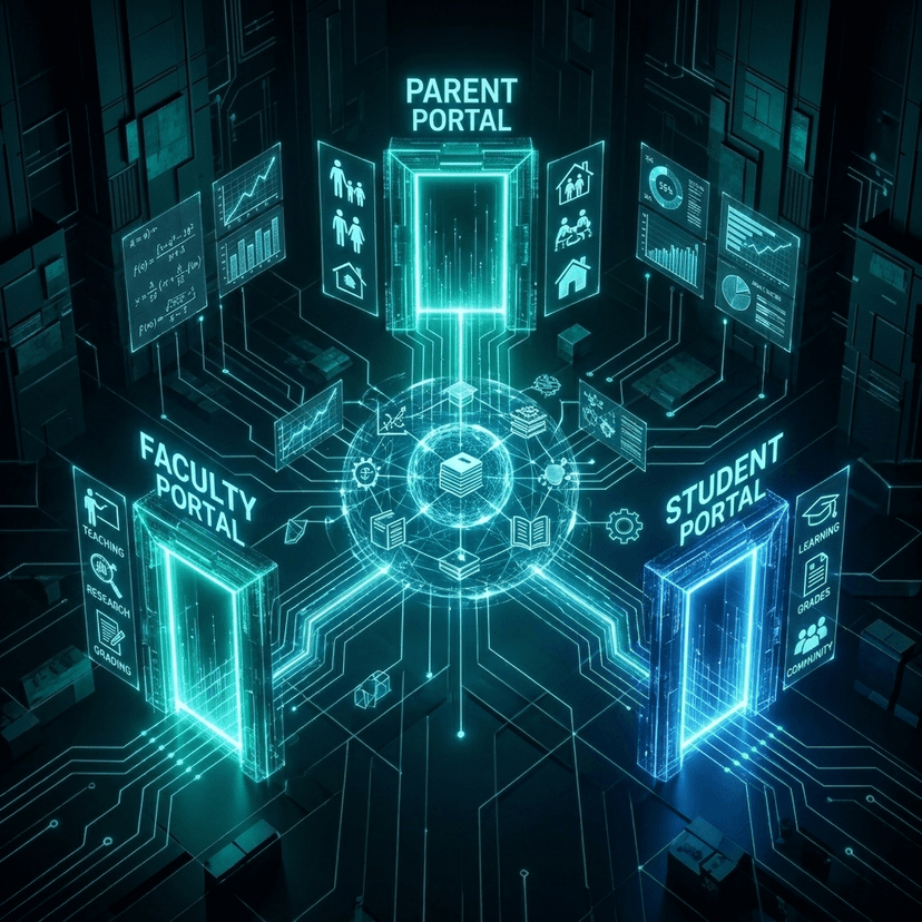Parent, Faculty & Student Portals