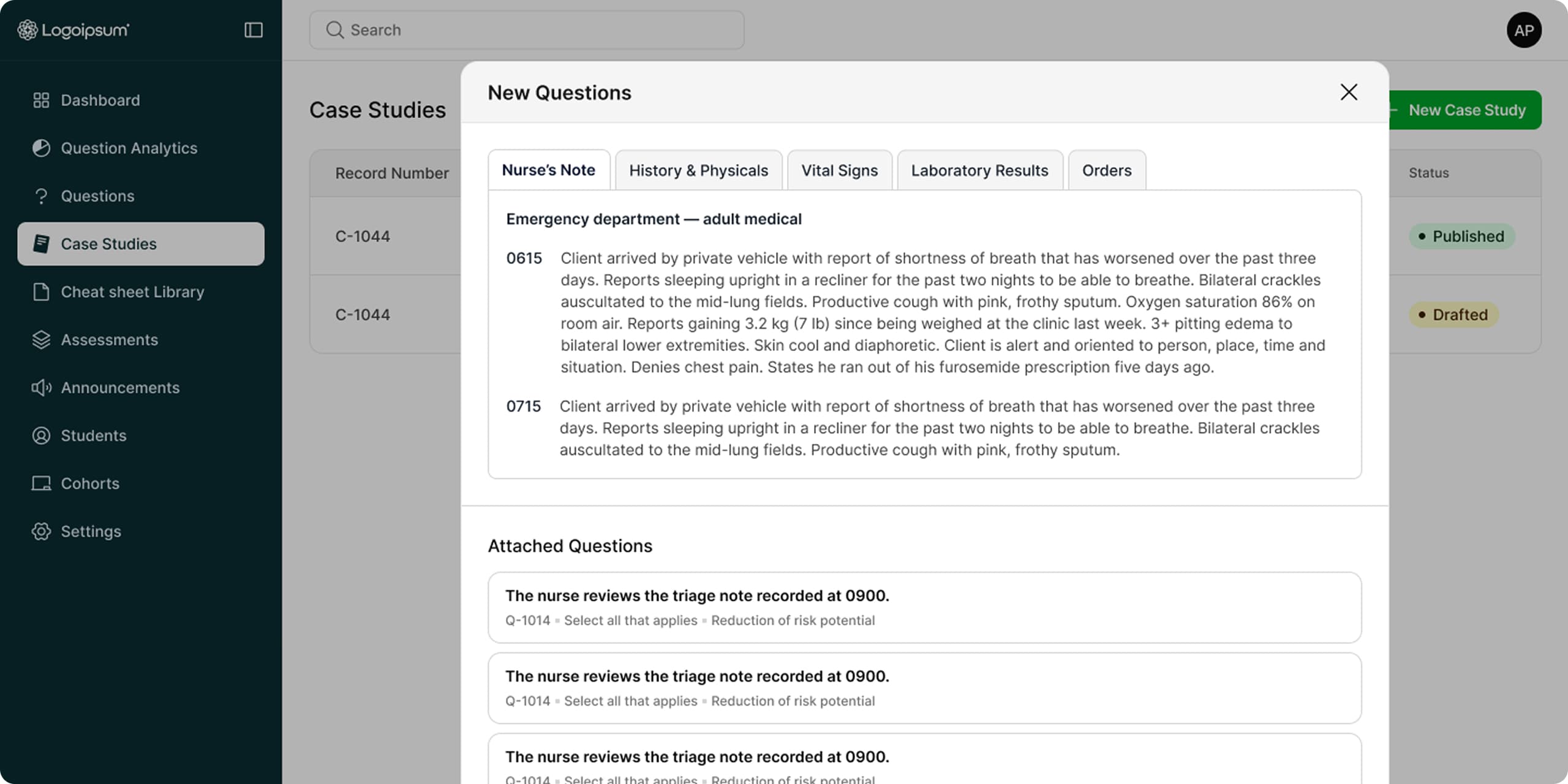 Case Study 1