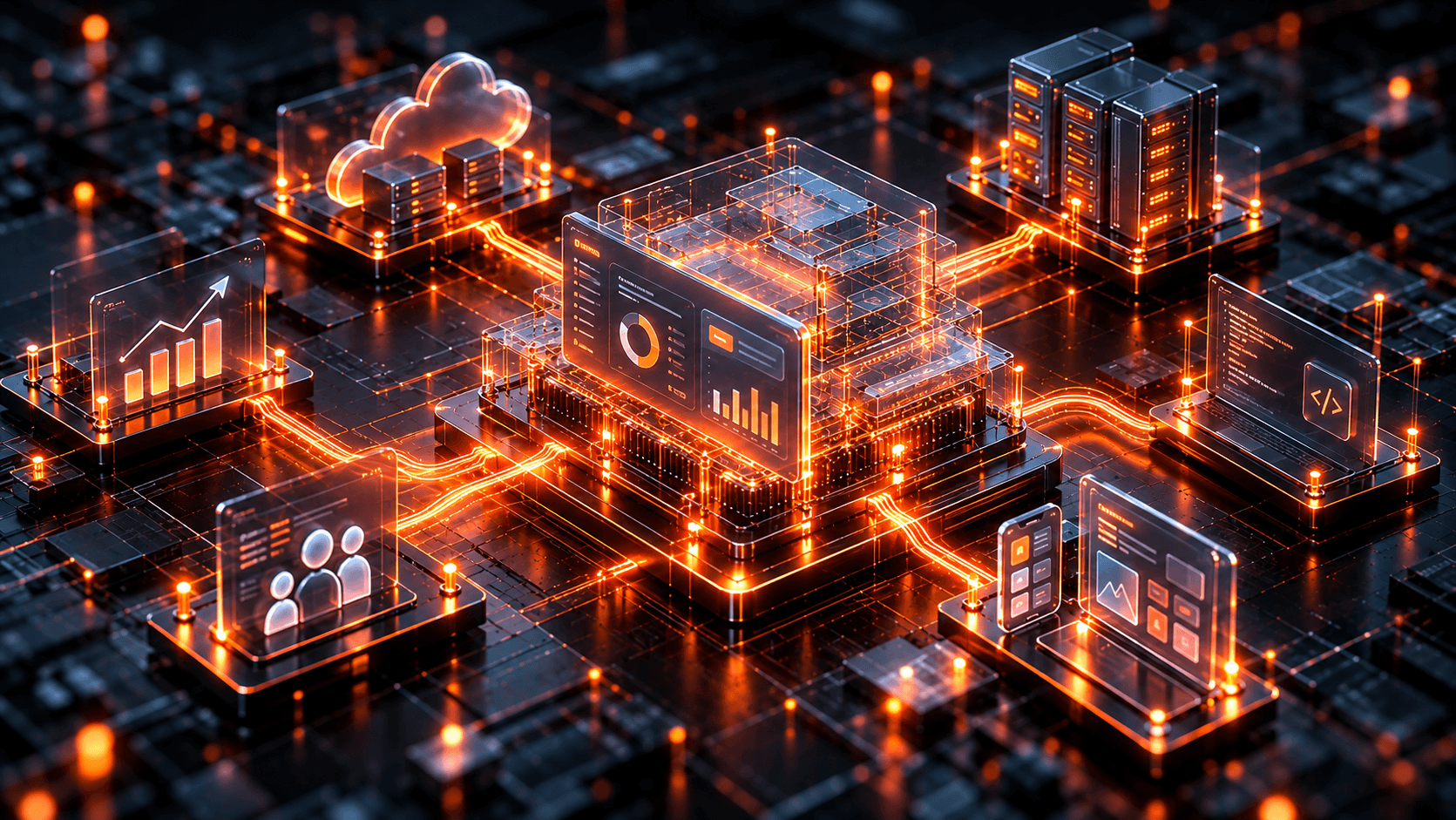 Neon Enterprise Software Ecosystem